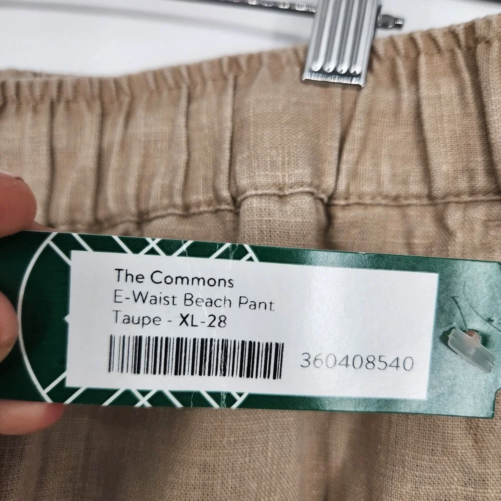 The Commons Men's Taupe Size 28